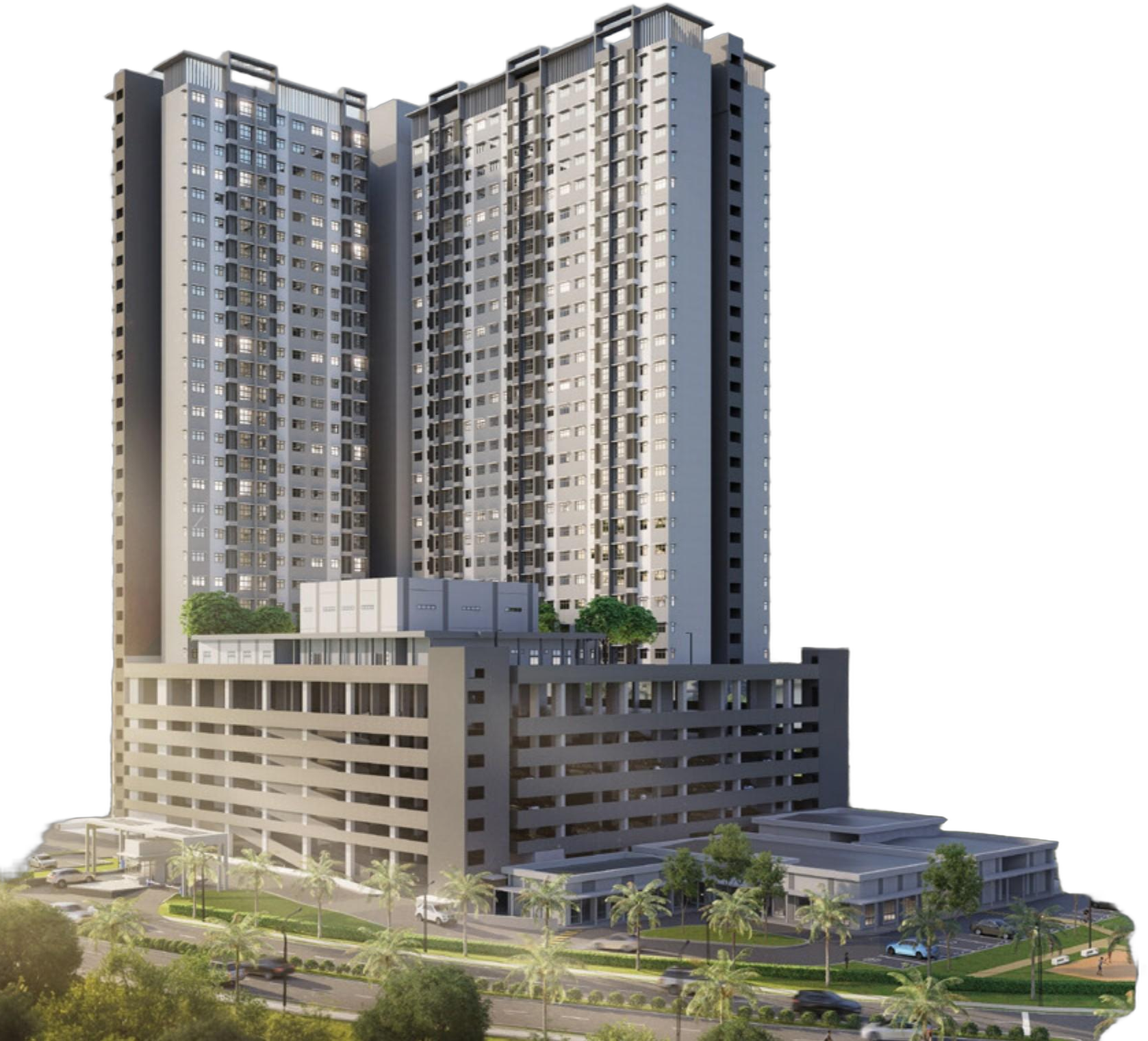 Bangunan Residensi MADANI Serunai Presint 5 Putrajaya